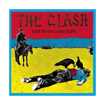 CLASH: Give 'em Enough Rope (LP, 180gr,ltd.)