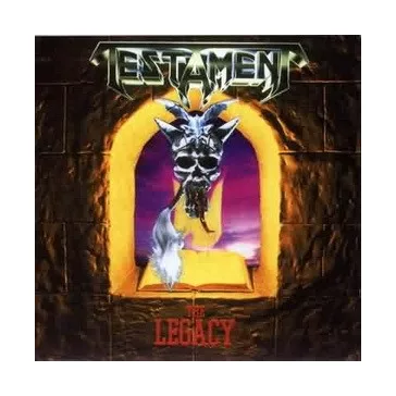 TESTAMENT: The Legacy (CD)
