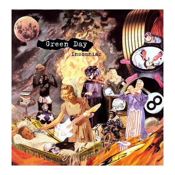 GREEN DAY: Insomniac (LP) GREEN DAY: Insomniac (LP)