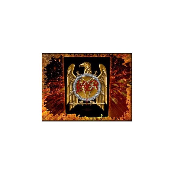 SLAYER: Golden Eagle (hátfelvarró / backpatch) SLAYER: Golden Eagle (hátfelvarró / backpatch)
