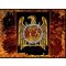 SLAYER: Golden Eagle (hátfelvarró / backpatch)