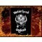 MOTORHEAD: England (hátfelvarró / backpatch)