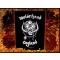 MOTORHEAD: England (hátfelvarró / backpatch)