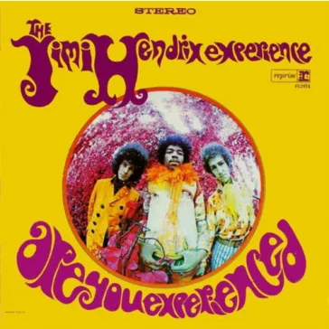   JIMI HENDRIX EXPERIENCE: Are You Experienced (LP, USA cover, 180gr)
