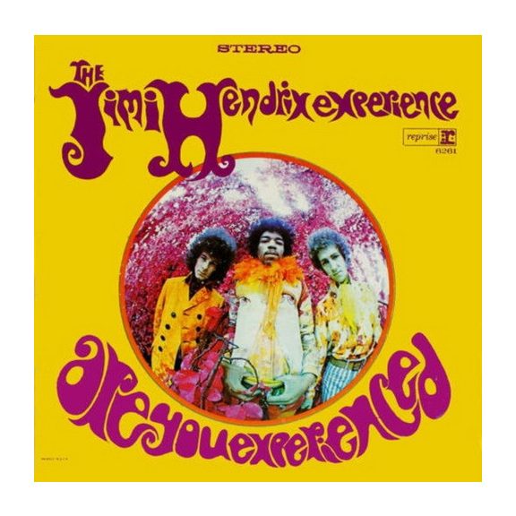 JIMI HENDRIX EXPERIENCE: Are You Experienced (LP, USA cover, 180gr) JIMI HENDRIX EXPERIENCE: Are You Experienced (LP, USA cover, 180gr)