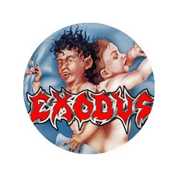 EXODUS: Bonded By Blood (jelvény, 2,5 cm)