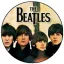 BEATLES: For Sale (jelvény, 2,5 cm)