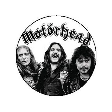 MOTORHEAD: Band '79 (jelvény, 2,5 cm)