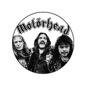 MOTORHEAD: Band '79 (jelvény, 2,5 cm)