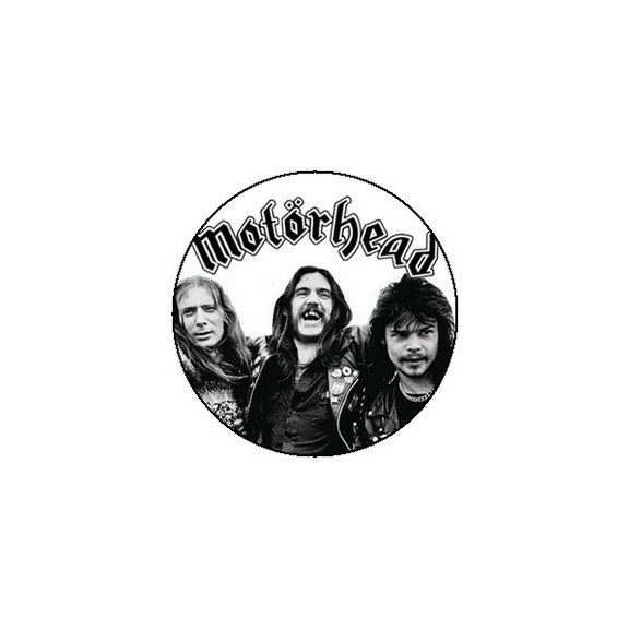 MOTORHEAD: Band '79 (jelvény, 2,5 cm) MOTORHEAD: Band '79 (jelvény, 2,5 cm)