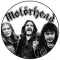 MOTORHEAD: Band '79 (jelvény, 2,5 cm)