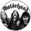 MOTORHEAD: Band '79 (jelvény, 2,5 cm)