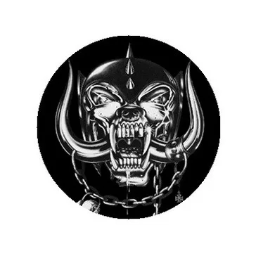 MOTORHEAD: Logo (Warpig) (jelvény, 2,5 cm)