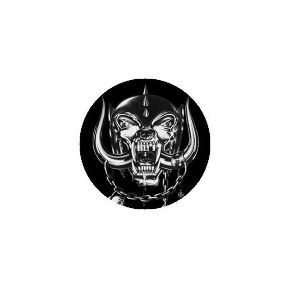 MOTORHEAD: Logo (Warpig) (jelvény, 2,5 cm) MOTORHEAD: Logo (Warpig) (jelvény, 2,5 cm)