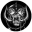 MOTORHEAD: Logo (Warpig) (jelvény, 2,5 cm)