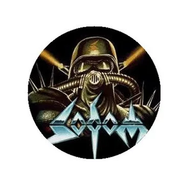 SODOM: Soldier (jelvény, 2,5 cm)