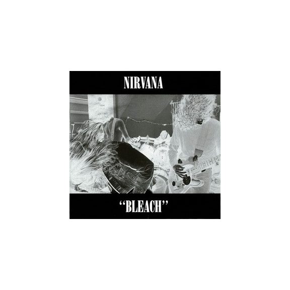 NIRVANA: Bleach (remastered, 2009) (LP) NIRVANA: Bleach (remastered, 2009) (LP)