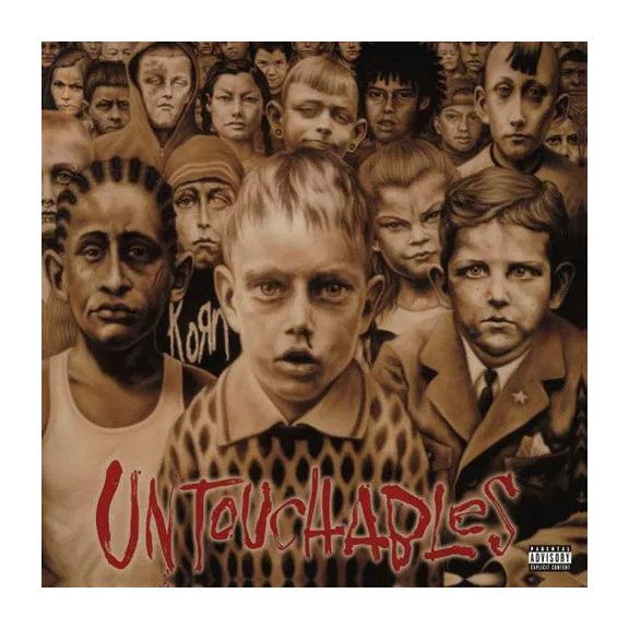 KORN: Untouchables (2LP, 180gr) KORN: Untouchables (2LP, 180gr)