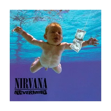 NIRVANA: Nevermind (LP, 180gr, audiophile)