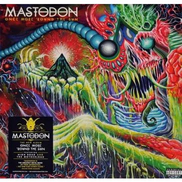 MASTODON: Once More Round The Sun (2LP)