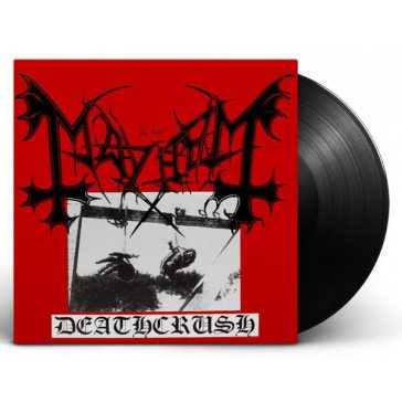 MAYHEM: Deathcrush (LP)