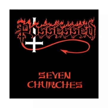 POSSESSED: Seven Churches (remastered) (CD)