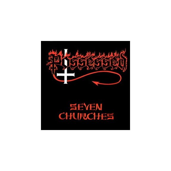 POSSESSED: Seven Churches (remastered) (CD) POSSESSED: Seven Churches (remastered) (CD)