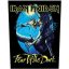 IRON MAIDEN: Fear Of The Dark (hátfelvarró / backpatch)