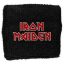 IRON MAIDEN: Logo (frottír csuklószorító)