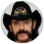 LEMMY: Portrait (jelvény, 2,5 cm)