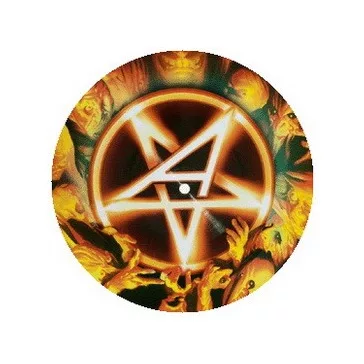 ANTHRAX: Worship (jelvény, 2,5 cm)