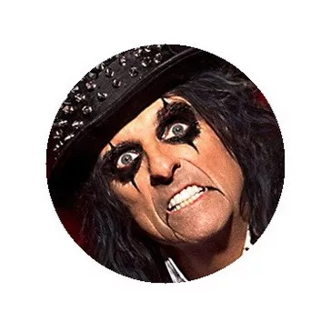 ALICE COOPER: Welcome (jelvény, 2,5 cm)