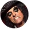 ALICE COOPER: Welcome (jelvény, 2,5 cm)
