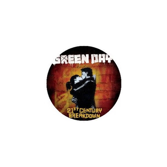 GREEN DAY: 21st Century (jelvény, 2,5 cm) GREEN DAY: 21st Century (jelvény, 2,5 cm)