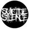 SUICIDE SILENCE: Logo (jelvény, 2,5 cm)