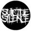 SUICIDE SILENCE: Logo (jelvény, 2,5 cm)