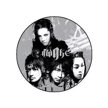 L'ARC-EN-CIEL: Awake (jelvény, 2,5 cm)