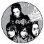 L'ARC-EN-CIEL: Awake (jelvény, 2,5 cm)