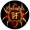 HAMMERFALL: Logo (jelvény, 2,5 cm)