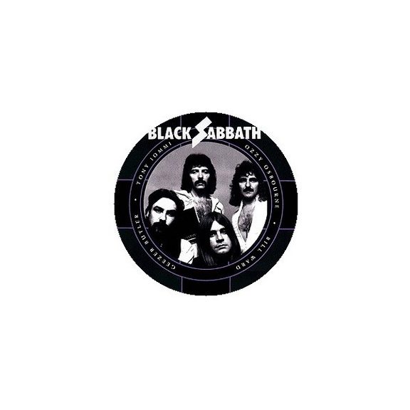 BLACK SABBATH: Band '74 (jelvény, 2,5 cm) BLACK SABBATH: Band '74 (jelvény, 2,5 cm)