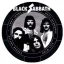 BLACK SABBATH: Band '74 (jelvény, 2,5 cm)