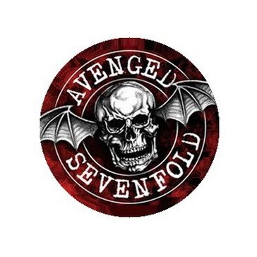 AVENGED SEVENFOLD: Circle (jelvény, 2,5 cm)