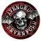 AVENGED SEVENFOLD: Circle (jelvény, 2,5 cm)