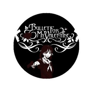 BULLET FOR MY VALENTINE: Girl (jelvény, 2,5 cm)
