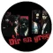 DIR EN GREY: Band (jelvény, 2,5 cm)