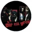 DIR EN GREY: Band (jelvény, 2,5 cm)