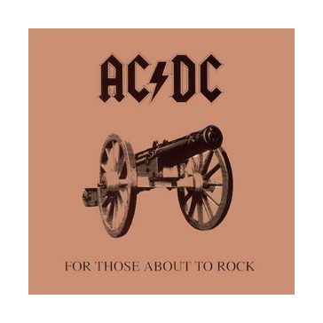  AC/DC: For Those About To Rock (CD, remastered,16 pgs booklet)