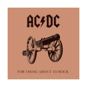   AC/DC: For Those About To Rock (CD, remastered,16 pgs booklet)