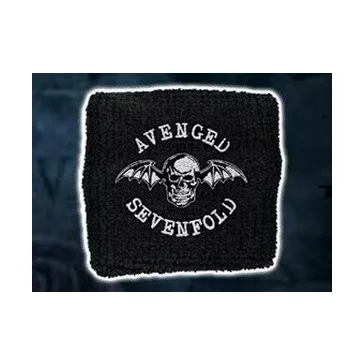 AVENGED SEVENFOLD: Death Bat (frottír csuklószorító)