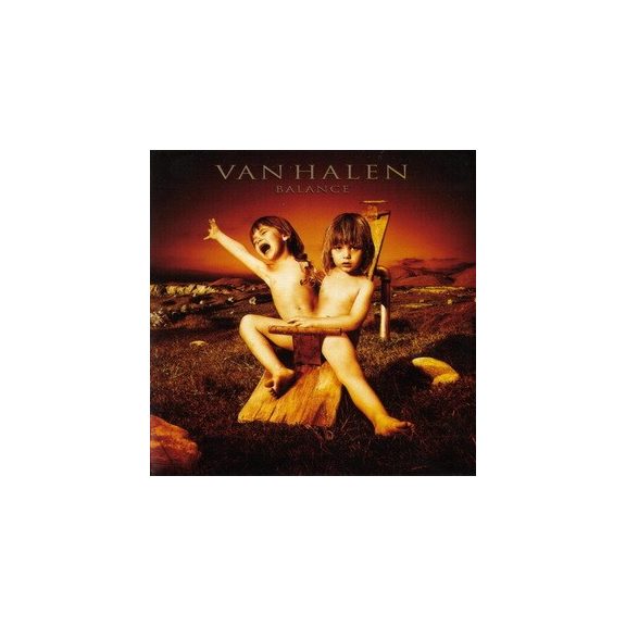 VAN HALEN: Balance (CD) VAN HALEN: Balance (CD)